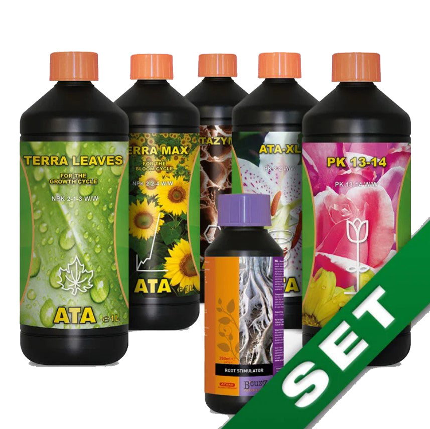 Atami ATA Erde, Dünger-Komplettset