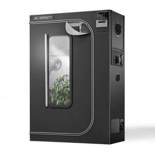 AC Infinity CLOUDLAB 642, Advance Grow Zelt 120 x 60 x 180 cm, 2000D Diamant-Mylar-Gewebe