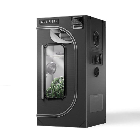 AC Infinity CLOUDLAB 422 (Gen 2), Advance Grow Zelt 60 x 60 x 120 cm, 2000D Diamant-Mylar-Gewebe