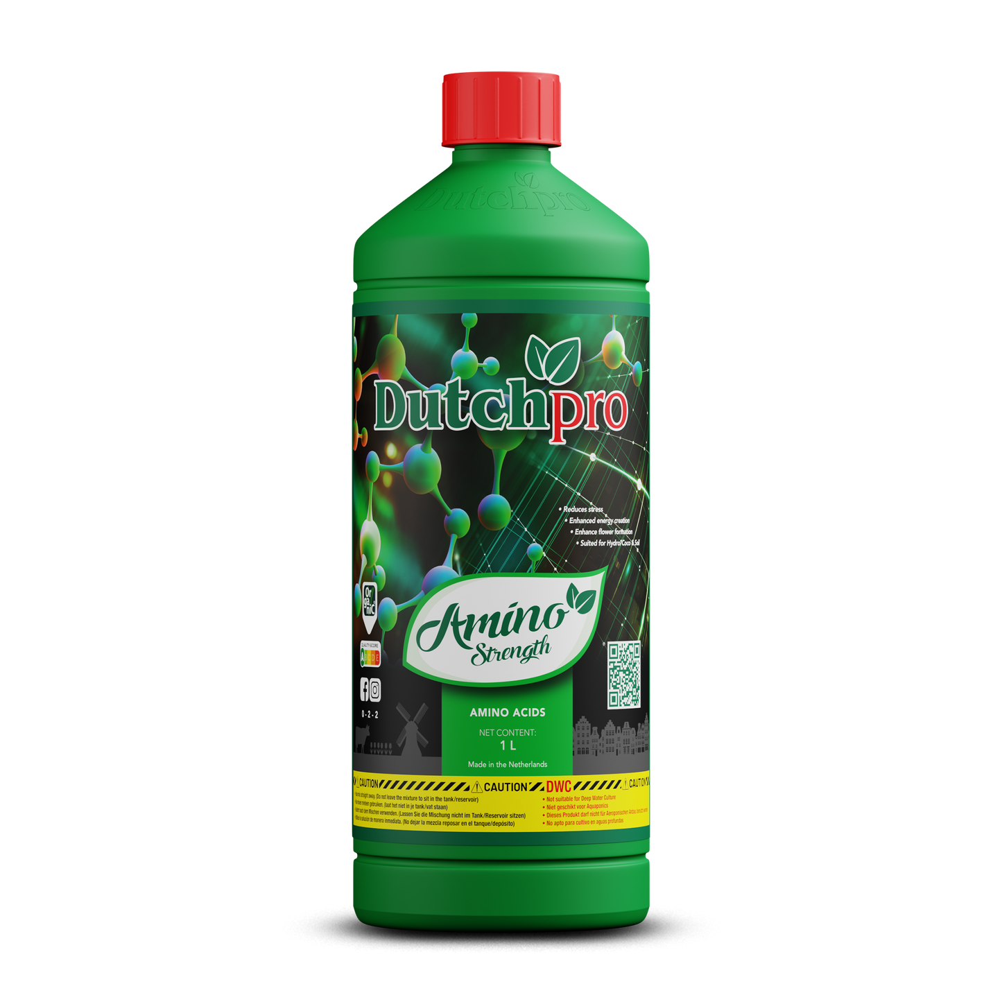 DutchPro Amino Strength, 250ml-5L