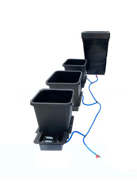 AutoPot 3 Topf-System inkl. 47L Wasserfass