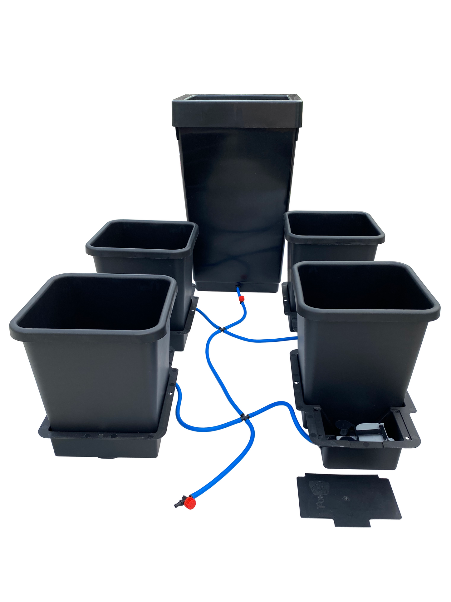 AutoPot 4 Topf-System inkl. 47L Wasserfass