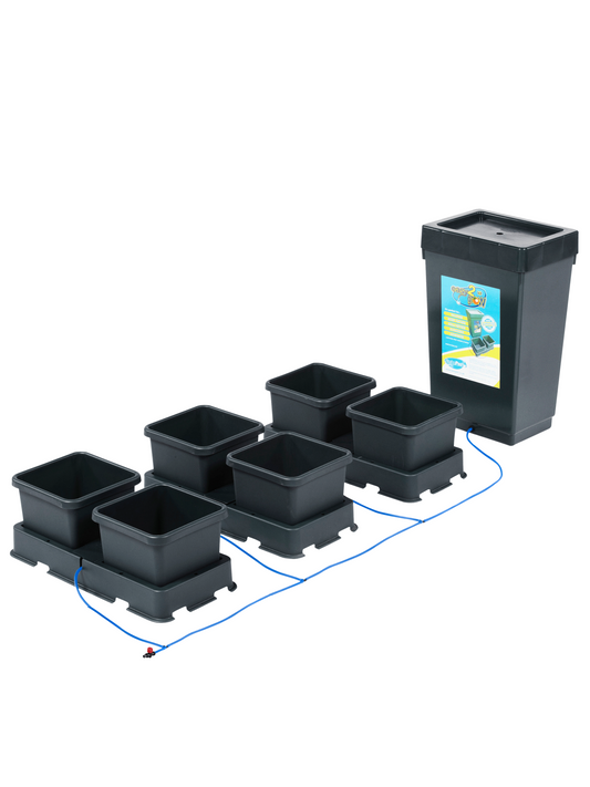 AutoPot Easy2Grow 6-Topf-System inkl. 47L Wasserfass