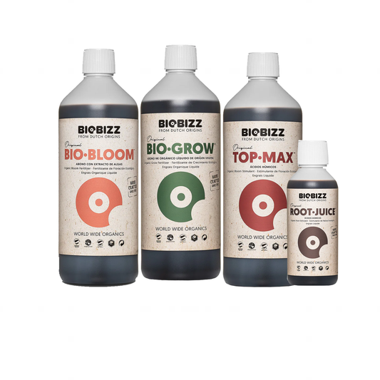 BioBizz Dünger-Komplettset für Erde