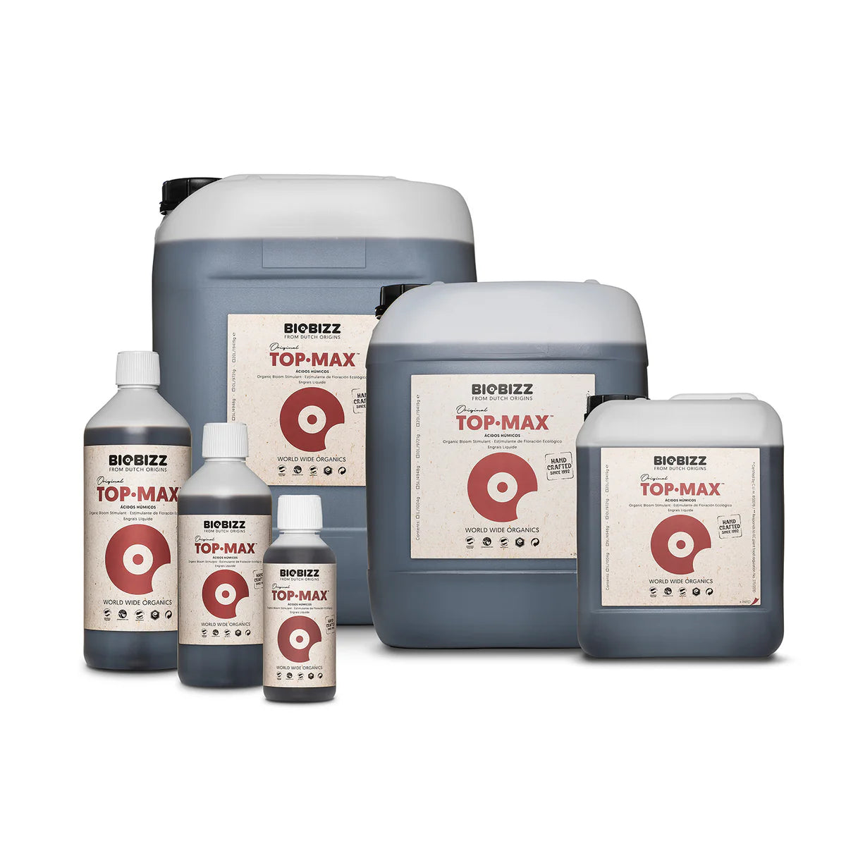 BioBizz Top-Max, 250ml-5L