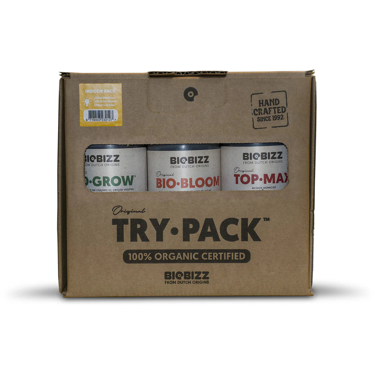 BioBizz Trypack Indoor, 250ml