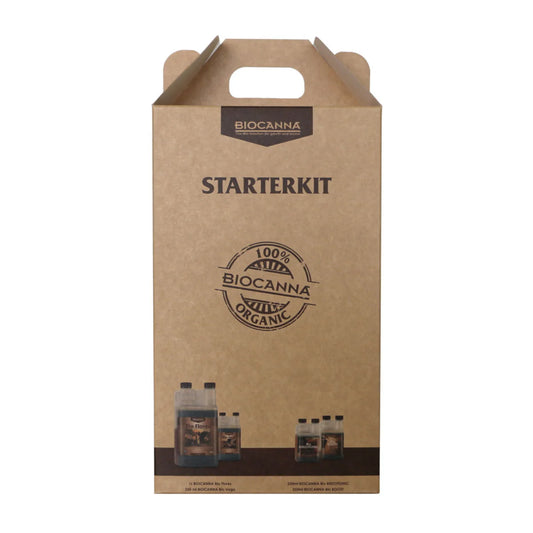 Canna Bio, Dünger-Komplettset