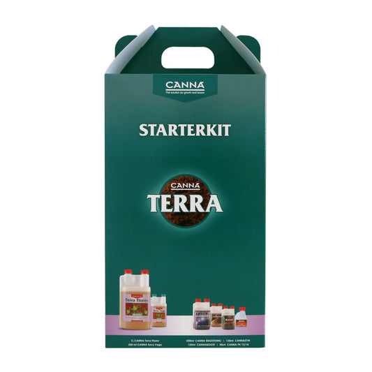 Canna Terra (Erde), Dünger-Komplettset