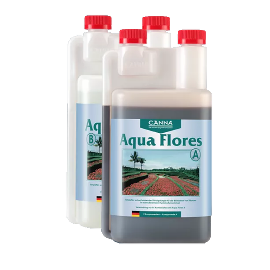 Canna Aqua Flores A & B, 1L-10L