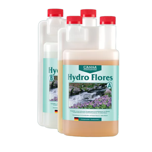 Canna Hydro Flores A und B, je 1L