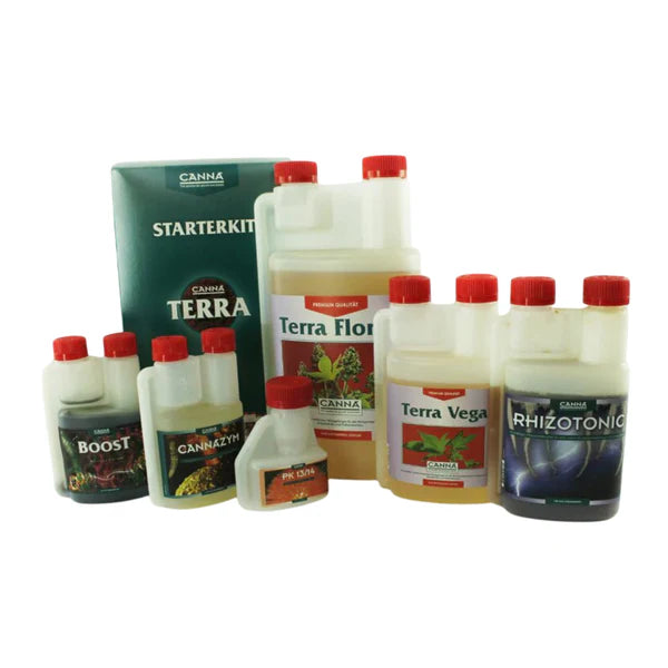 Canna Terra (Erde), Dünger-Komplettset