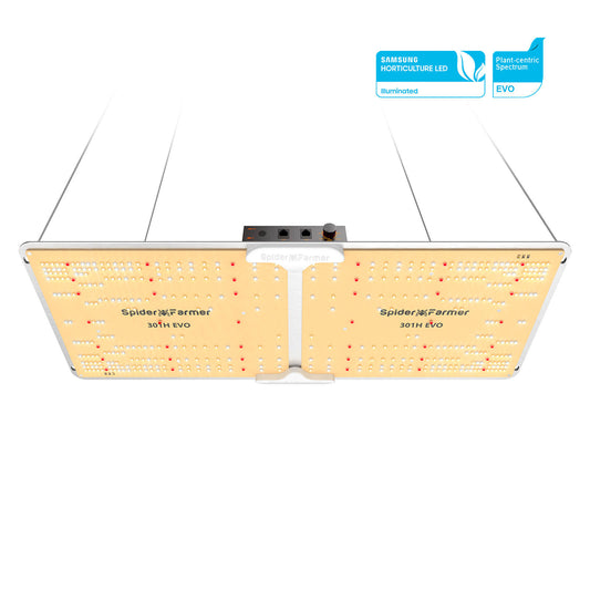 Spider Farmer® SF2000 Samsung LM301H EVO LED-Pflanzenlampe für 3 Pflanzen