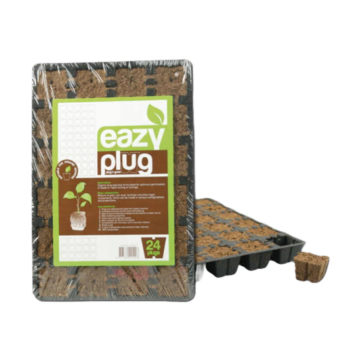 Eazy Plug Anzuchtwürfel 3,5x3,5cm, im 12er, 24er oder 77er Tray