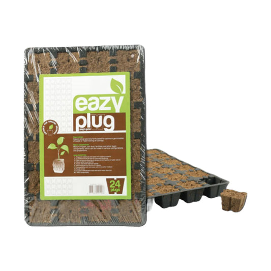 Eazy Plug Anzuchtwürfel 3,5x3,5cm, im 12er, 24er oder 77er Tray