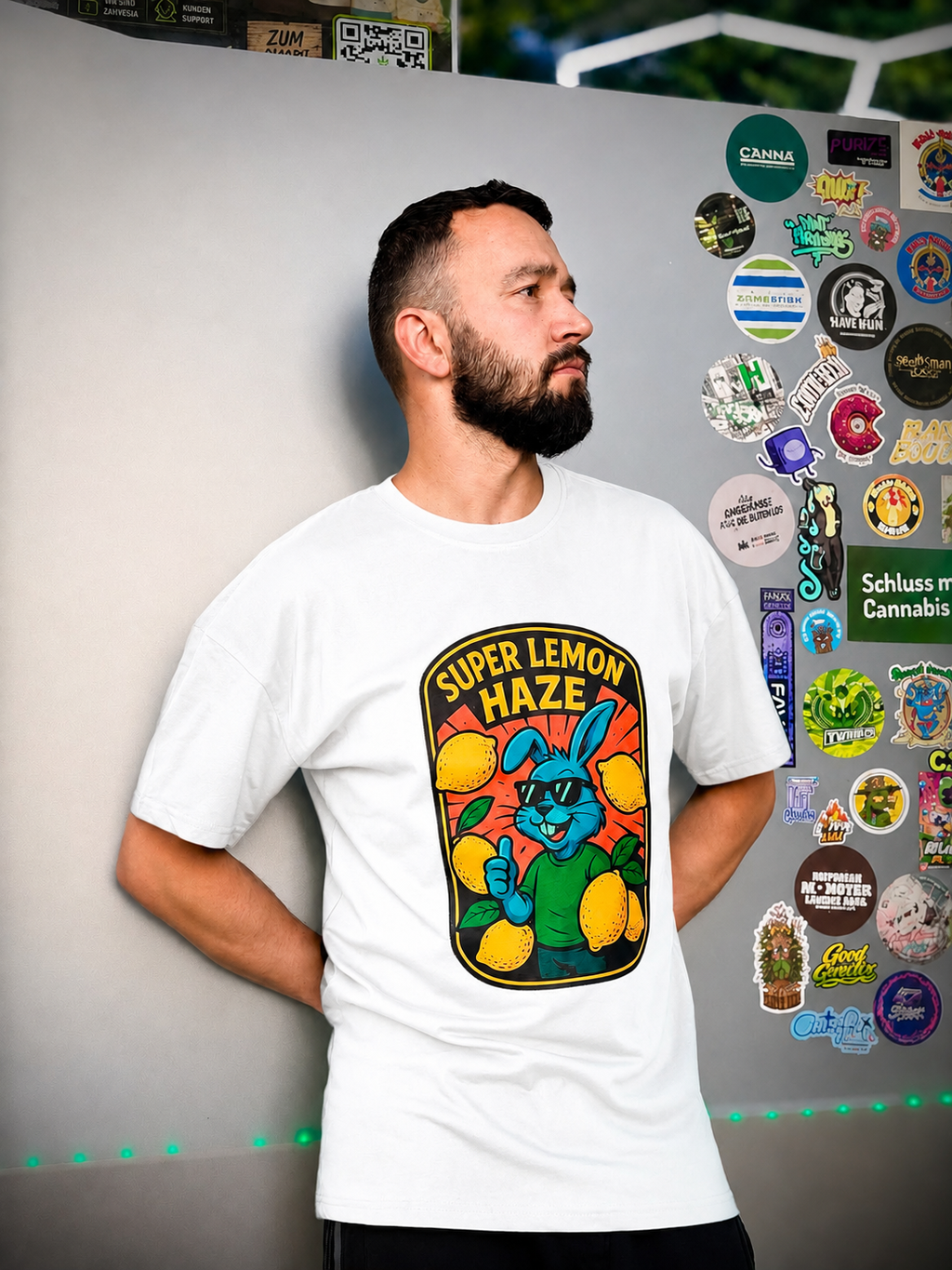 Growtopia - Super Lemon Haze T-Shirt