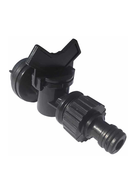 Flexi-Tank Wasserhahn