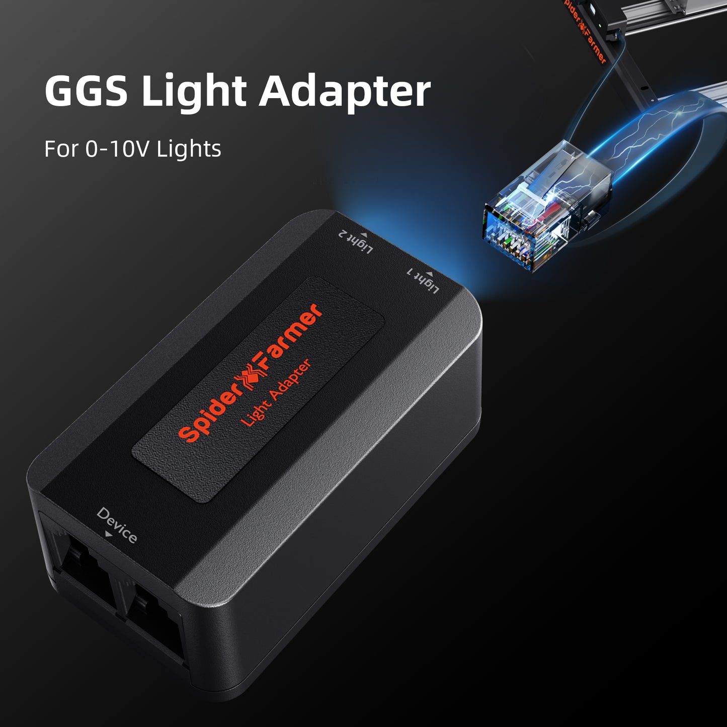 Spider Farmer GGS Klimaregler-Set – Temperatur-, Luftfeuchtigkeits- und VPD-Überwachung, Zeitsteuerung, Verlaufsdaten, Bluetooth & WLAN für eine optimierte Klimasteuerung