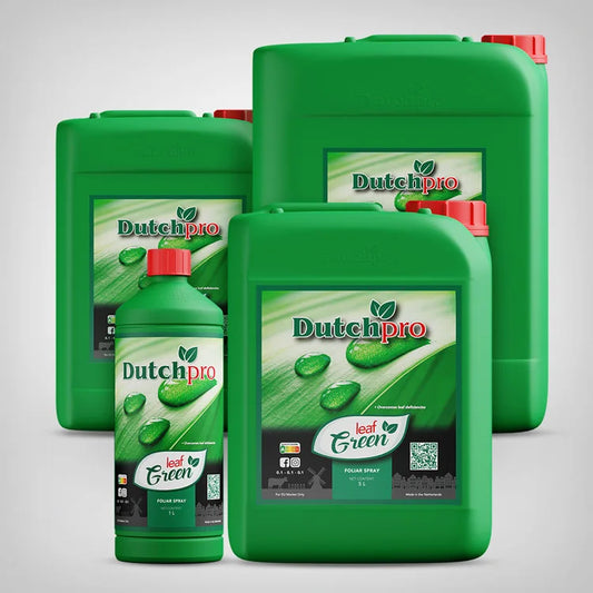 DutchPro Leaf Green, 1L-5L