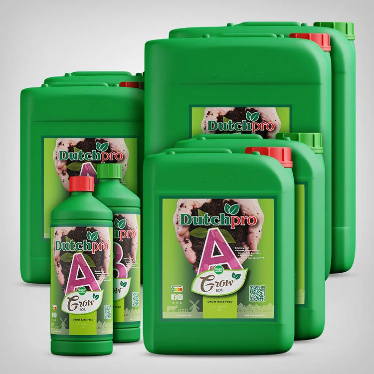 DutchPro Original Grow Soil A & B, HW, 1L-5L