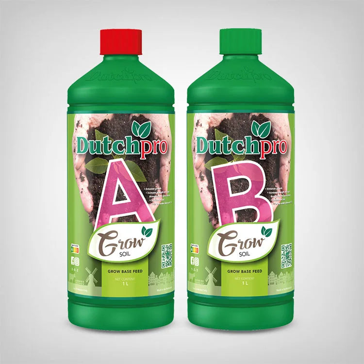 DutchPro Original Grow Soil A & B, HW, 1L-5L