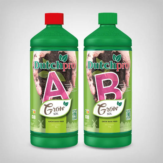 DutchPro Original Grow Soil A & B, HW, 1L-5L