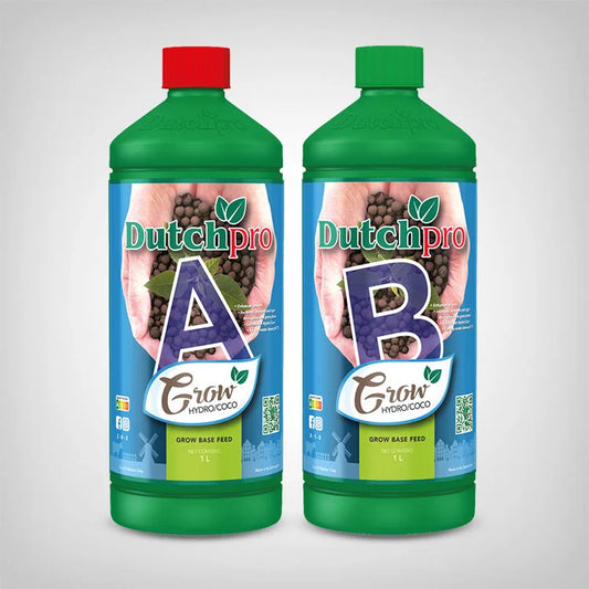 DutchPro Original Hydro/Cocos Grow A & B, HW, 1L-5L