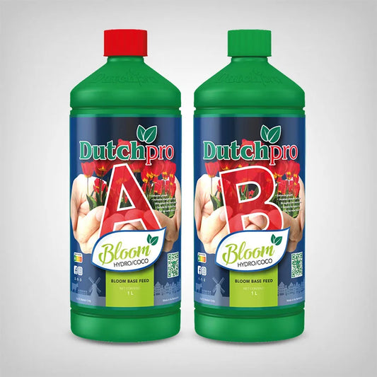 DutchPro Original Hydro/Cocos Bloom A & B, HW, 1L-5L