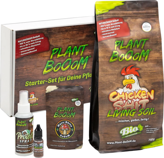 Plant BoOom - Starter Kit - Power Dünger