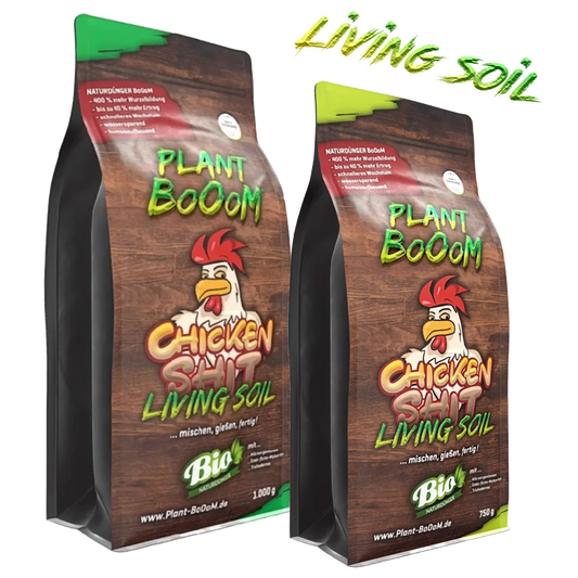 Plant BoOom - Living Soil - Organischer Dünger