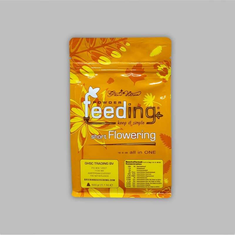 Green House Powder Feeding Short Flowering 125g, 500g, 1kg oder 2,5kg