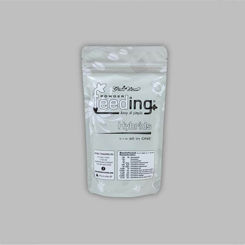Green House Powder Feeding Hybrid 125g, 500g, 1kg oder 2,5kg