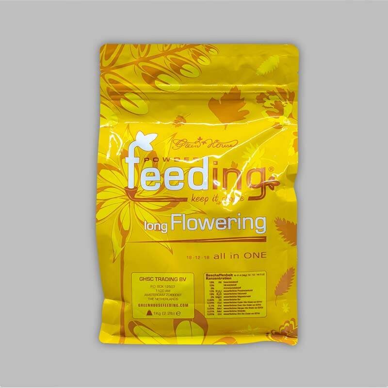 Green House Powder Feeding Long Flowering 125g, 500g, 1kg oder 2,5kg
