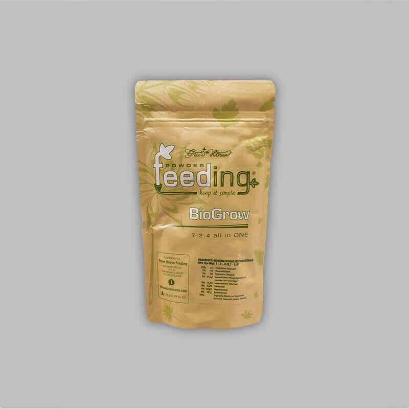 Green House Powder Feeding BioGrow 125g, 500g, 1kg oder 2,5kg