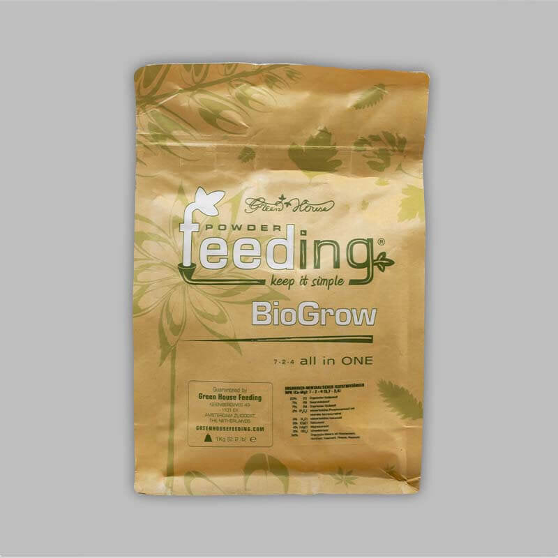 Green House Powder Feeding BioGrow 125g, 500g, 1kg oder 2,5kg