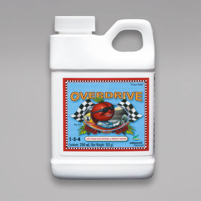 Advanced Nutrients Overdrive 250ml, 500ml, 1L oder 5L