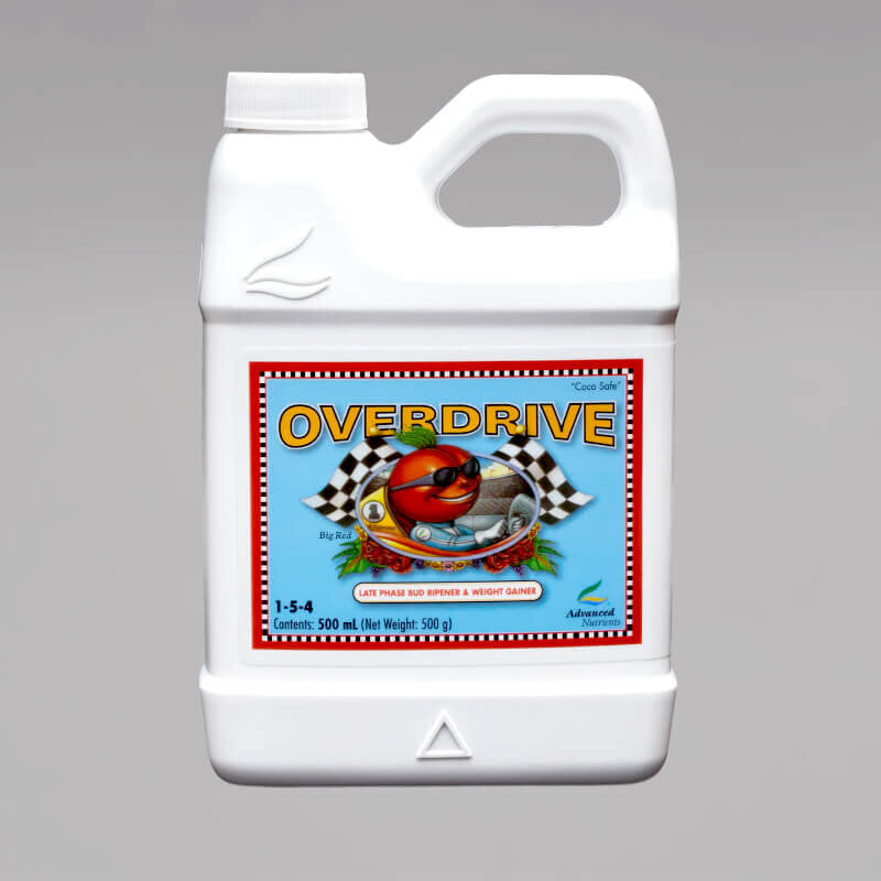 Advanced Nutrients Overdrive 250ml, 500ml, 1L oder 5L