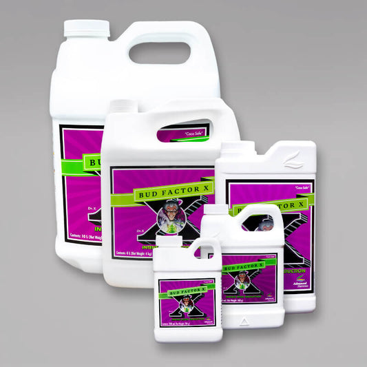 Advanced Nutrients Bud Factor X 250ml, 500ml, 1L, 5L, 10L