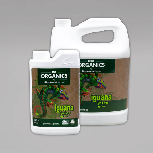 Advanced Nutrients True Iguana Juice Organic Grow, 500ml, 1L, 5L oder 10L