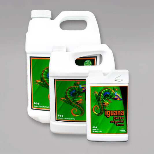 Advanced Nutrients True Iguana Juice Organic Bloom, 500ml, 1L, 5L oder 10L