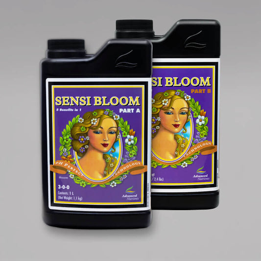 Advanced Nutrients pH Perfect Sensi Bloom Part A und B, je 500ml, 1L, 5L oder 10L