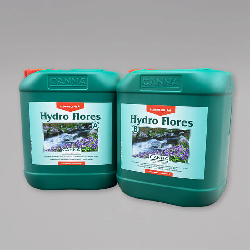 Canna Hydro Flores A und B, je 1L
