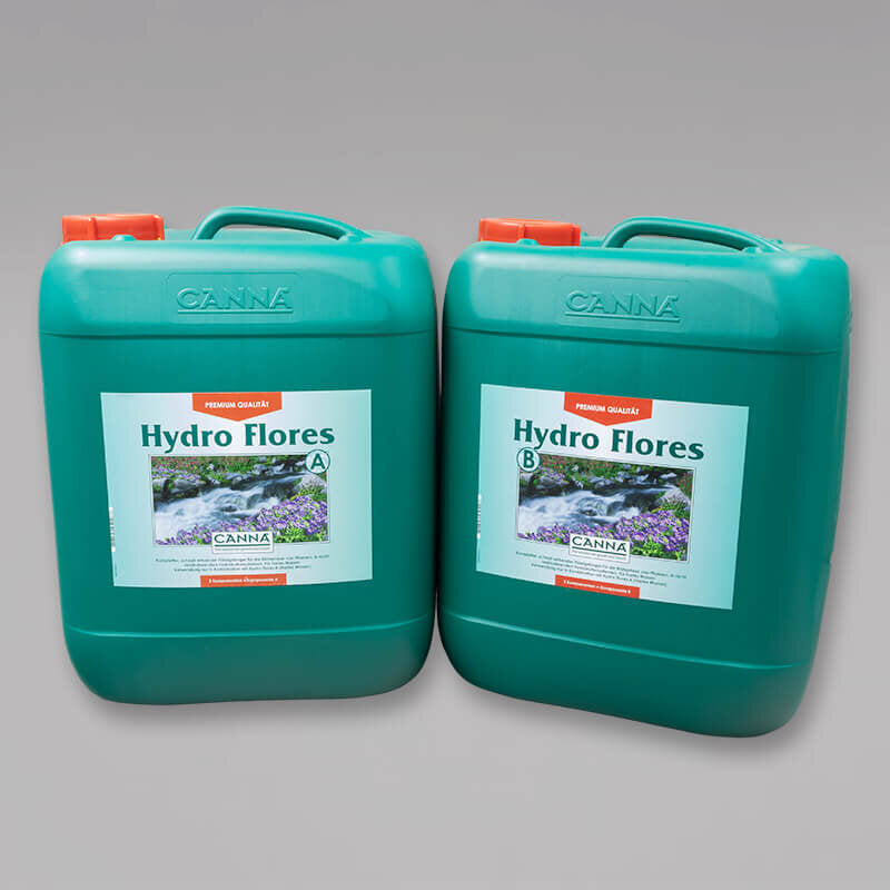 Canna Hydro Flores A und B, je 1L