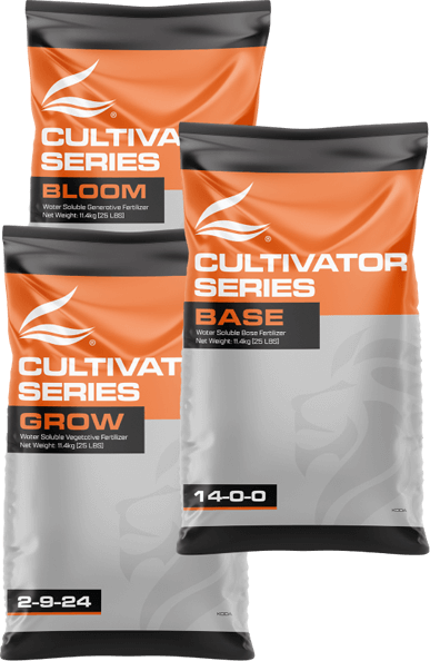 Advanced Nutrients Cultivator Series Base, Pulverdünger, 0,5kg, 1kg oder 5kg