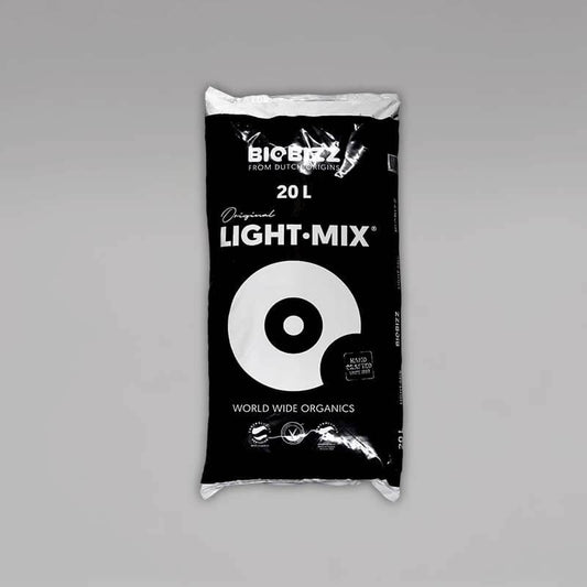 BioBizz Light Mix, mit Perlite, 20L