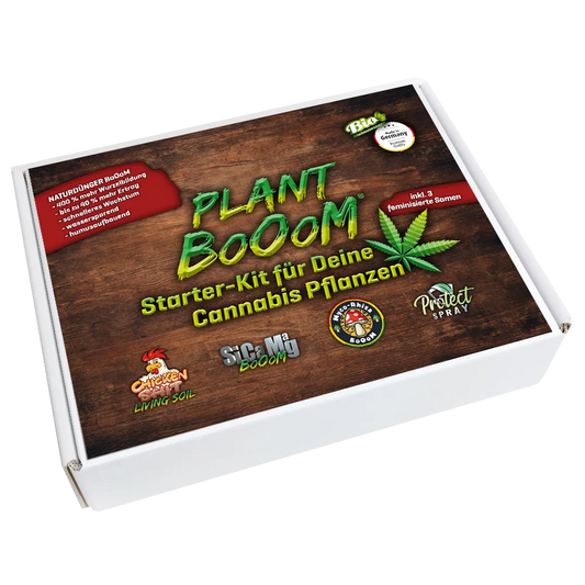 Plant BoOom - Cannabis Starter-Set inkl 3 Fem. Seeds