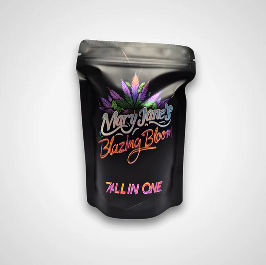 Mary Jane's "Blazing Bloom"