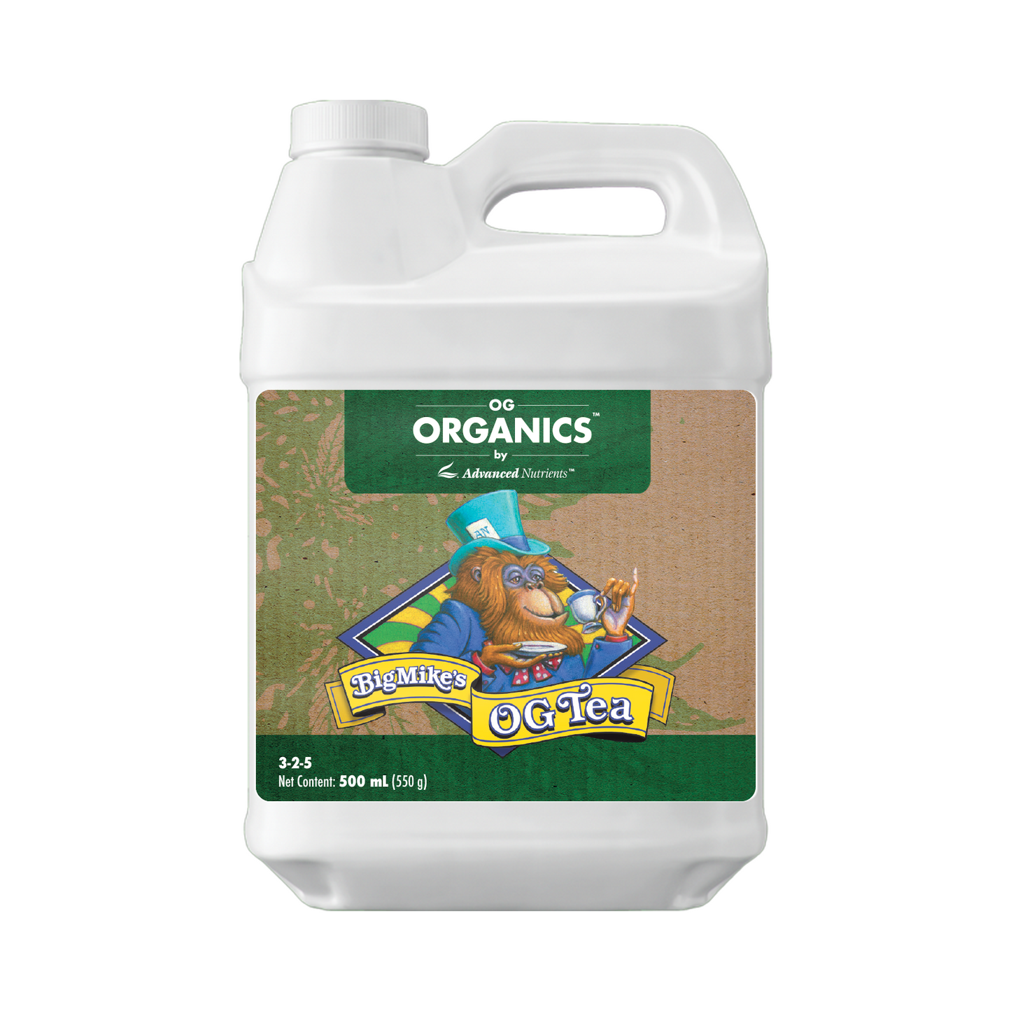 Advanced Nutrients OG Organics BigMike's OG Tea, 500ml-10L