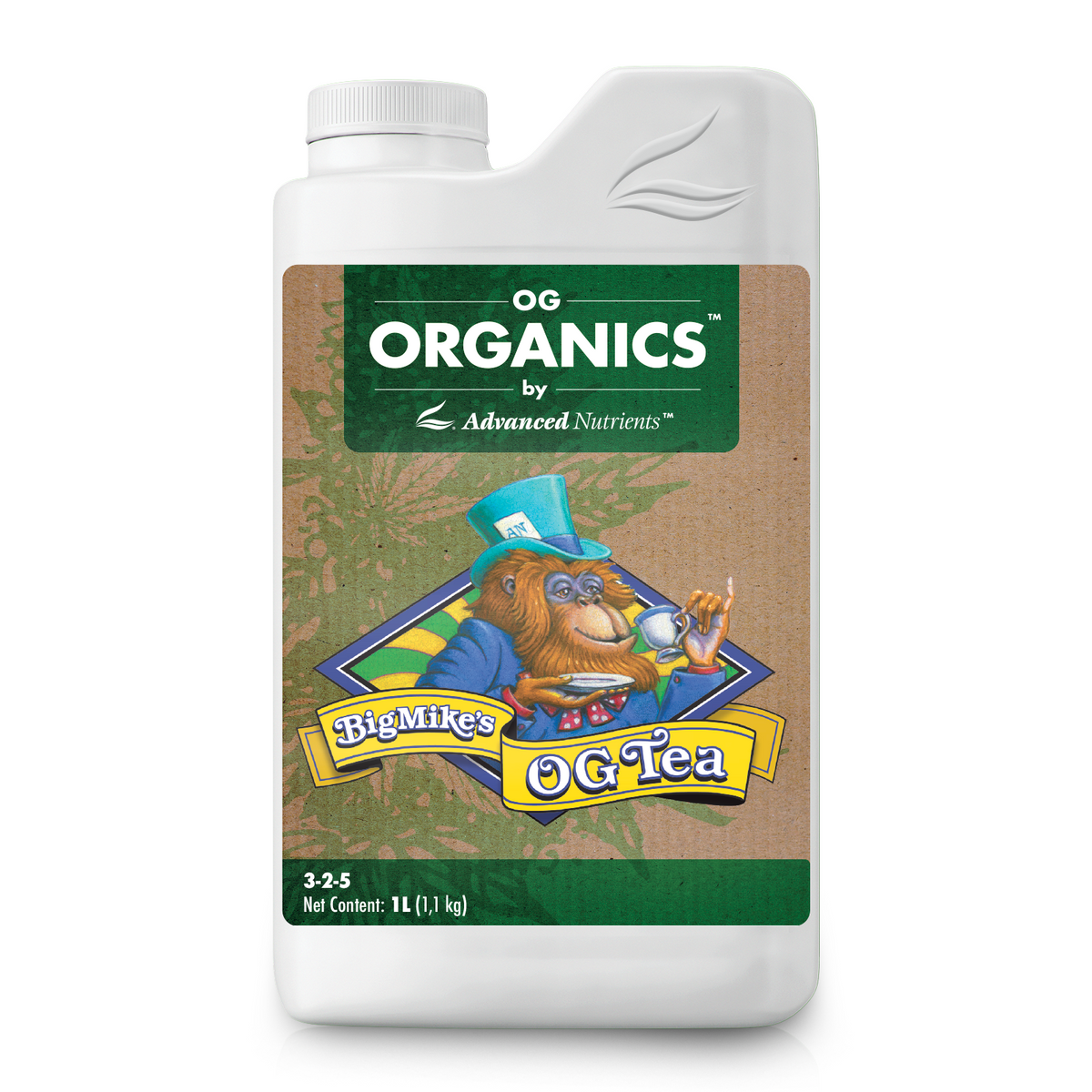 Advanced Nutrients OG Organics BigMike's OG Tea, 500ml-10L