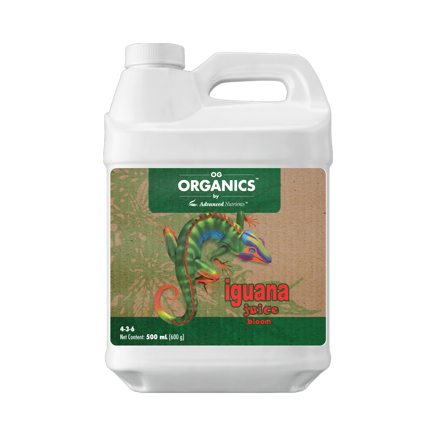Advanced Nutrients True Iguana Juice Organic Bloom, 500ml, 1L, 5L oder 10L