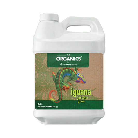 Advanced Nutrients True Iguana Juice Organic Grow, 500ml, 1L, 5L oder 10L